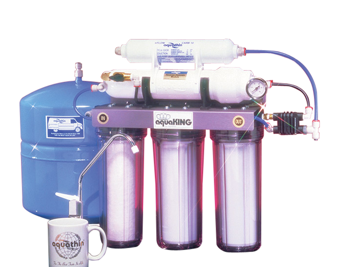 AquaKING RO &amp; RO DI Water Purification System
