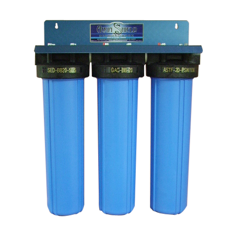 AquaShield Triple Water Filters